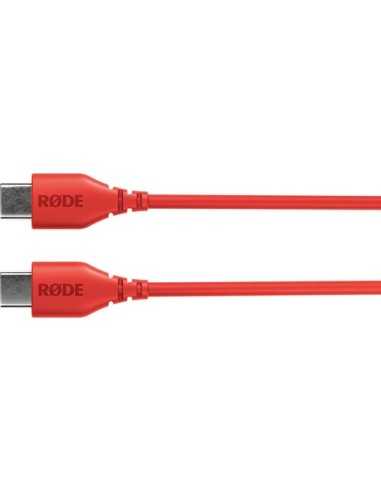 Rode Cavo SC22 Cavo USB-C a USB-C 30 cm (Rosso)