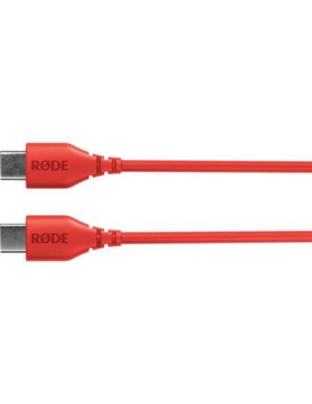 Rode Cavo SC22 Cavo USB-C a USB-C 30 cm (Rosso)