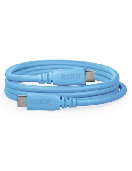 Rode Cavo SC27 Cavo SuperSpeed USB-Ca USB-C 2 m (Blu)