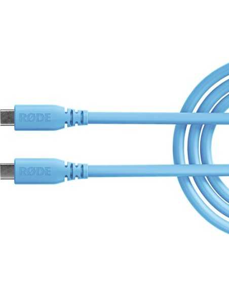 Rode Cavo SC27 Cavo SuperSpeed USB-Ca USB-C 2 m (Blu)