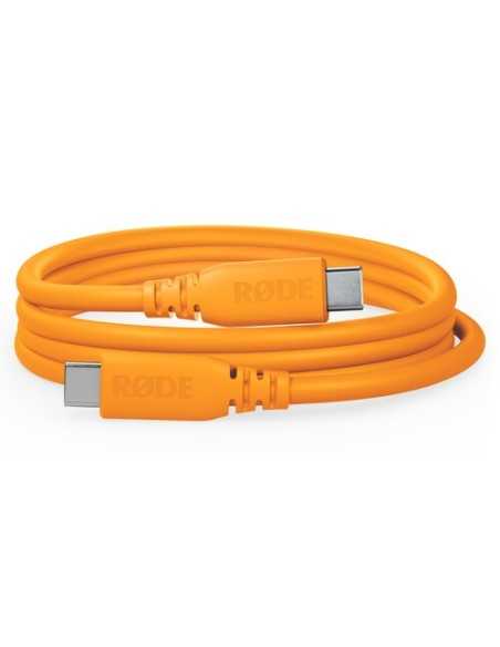 Rode Cavo SC27 Cavo SuperSpeed USB-Ca USB-C 2 m (Arancione)