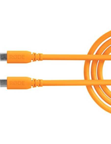 Rode Cavo SC27 Cavo SuperSpeed USB-Ca USB-C 2 m (Arancione)