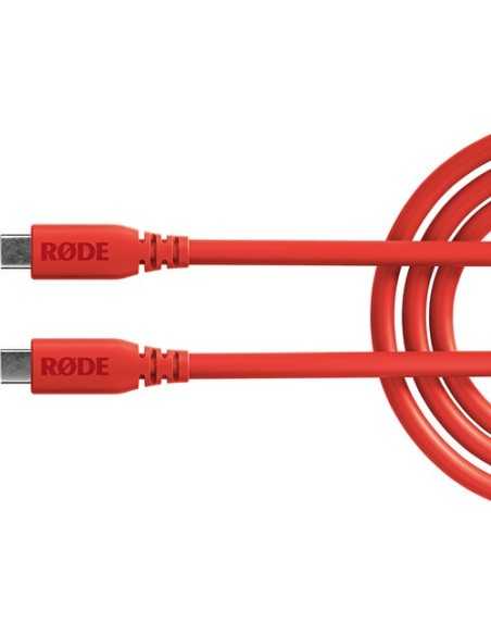 Rode Cavo SC27 Cavo SuperSpeed USB-Ca USB-C 2 m (Rosso)