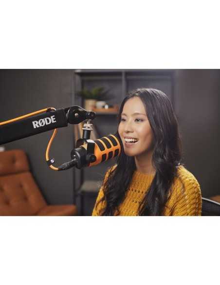 Rode WS14 Pop Filter per PodMic (Arancione)