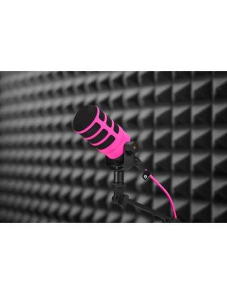 Rode WS14 Pop Filter per PodMic (Rosa)