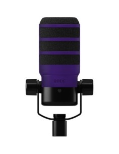 Rode WS14 Pop Filter per PodMic (Viola) 2
