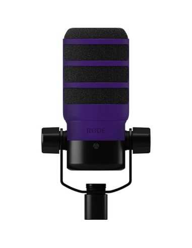 Rode WS14 Pop Filter per PodMic (Viola)