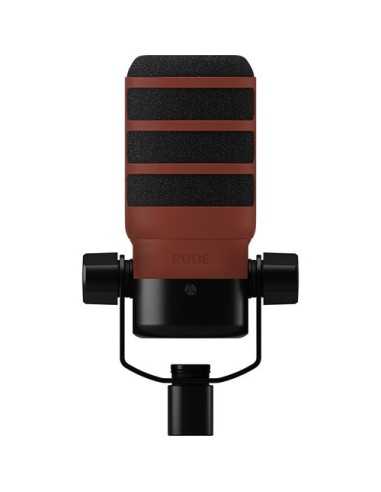 Rode WS14 Pop Filter per PodMic (Rosso)