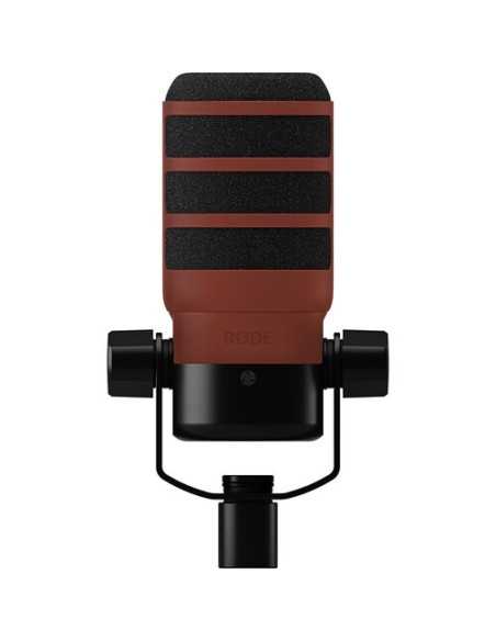 Rode WS14 Pop Filter per PodMic (Rosso)