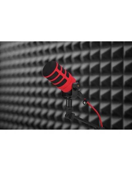 Rode WS14 Pop Filter per PodMic (Rosso)