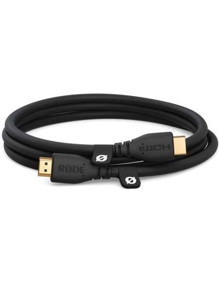 Rode Cavo HDMI 2.0 da 1.5 m (colore Nero)