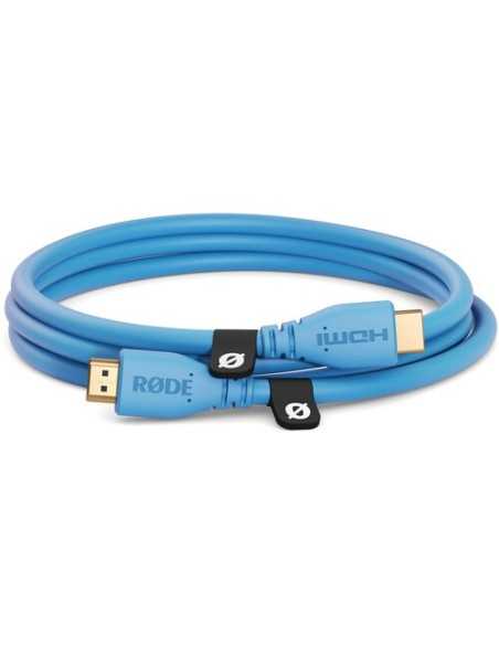 Rode Cavo HDMI 2.0 da 1.5 m (colore Blu)