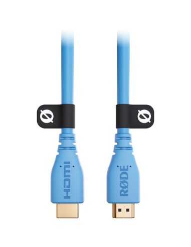 Rode Cavo HDMI 2.0 da 1.5 m (colore Blu)