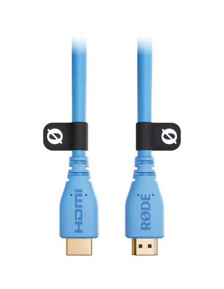 Rode Cavo HDMI 2.0 da 1.5 m (colore Blu)