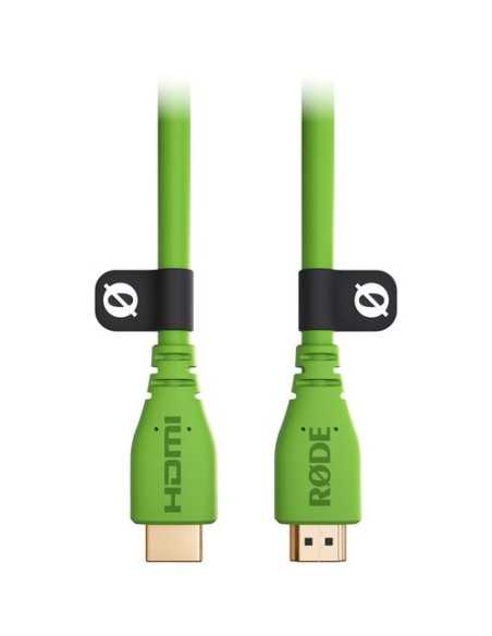 Rode Cavo HDMI 2.0 da 1.5 m (colore Verde)