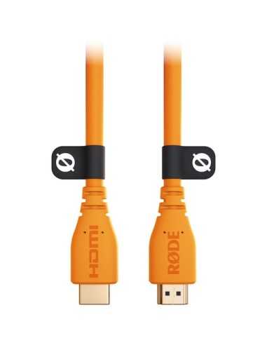 Rode Cavo HDMI 2.0 da 1.5 m (colore Arancione)