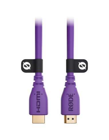 Rode Cavo HDMI 2.0 da 1.5 m (colore Viola)