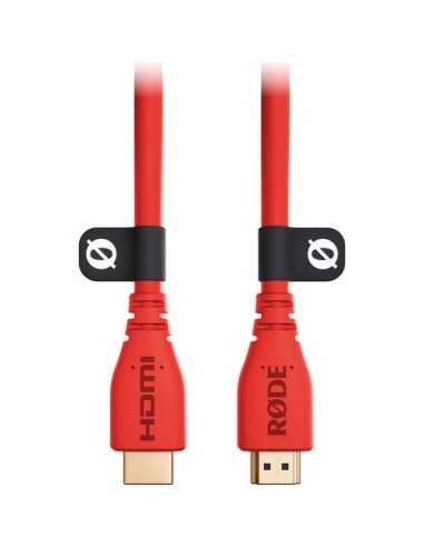 Rode Cavo HDMI 2.0 da 1.5 m (colore Rosso)
