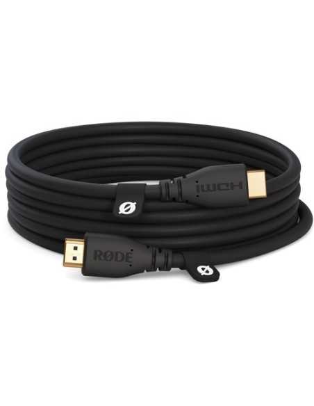 Rode Cavo HDMI 2.0 da 3 m (colore Nero)
