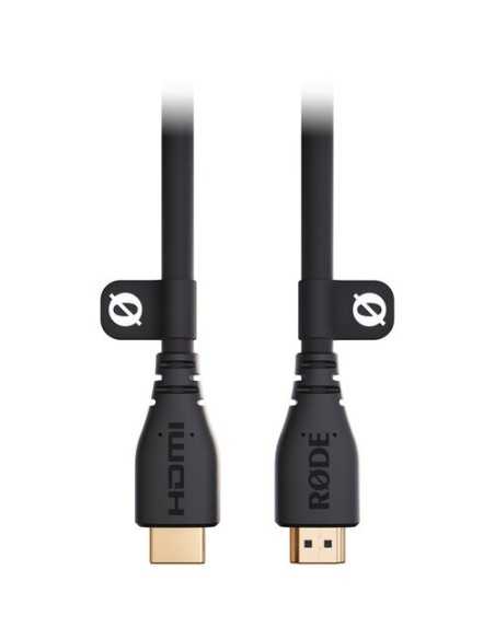 Rode Cavo HDMI 2.0 da 3 m (colore Nero)