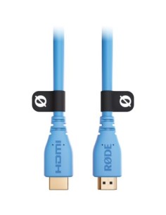 Rode Cavo HDMI 2.0 da 3 m (colore Blu) 2