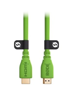 Rode Cavo HDMI 2.0 da 3 m (colore Verde) 2
