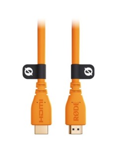 Rode Cavo HDMI 2.0 da 3 m (colore Arancione) 2