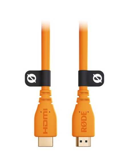 Rode Cavo HDMI 2.0 da 3 m (colore Arancione)