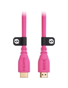 Rode Cavo HDMI 2.0 da 3 m (colore Rosa) 2