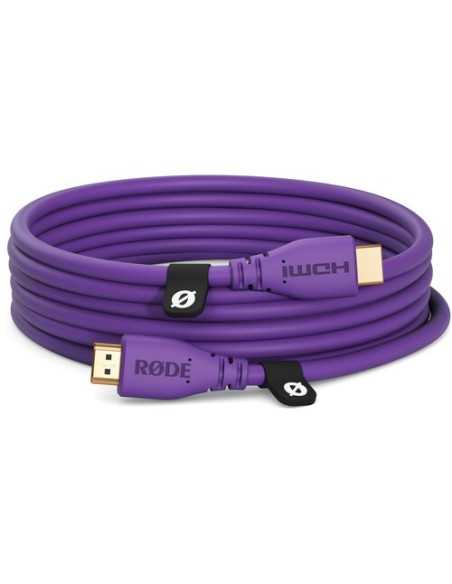 Rode Cavo HDMI 2.0 da 3 m (colore Viola)
