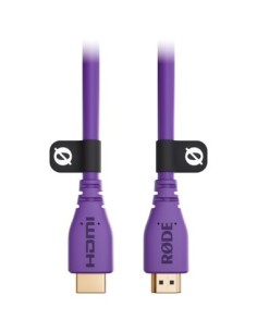 Rode Cavo HDMI 2.0 da 3 m (colore Viola) 2