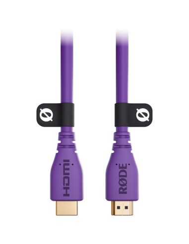 Rode Cavo HDMI 2.0 da 3 m (colore Viola)