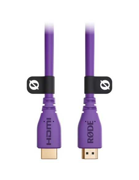 Rode Cavo HDMI 2.0 da 3 m (colore Viola)