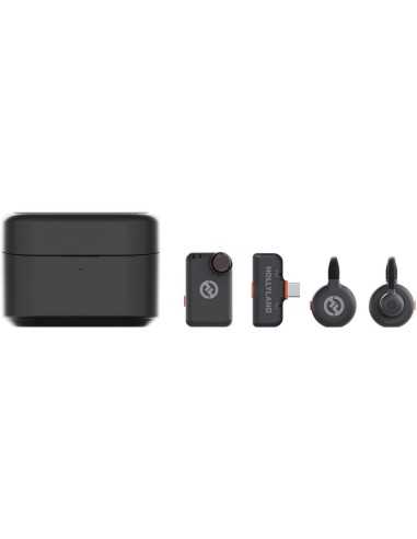 Hollyland LARK M2S Mini Combo Sistema di...