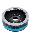 Fotodiox EOS-M43-Apt - Adattatore di montaggio obiettivo per Canon EOS EF su Micro 4/3
