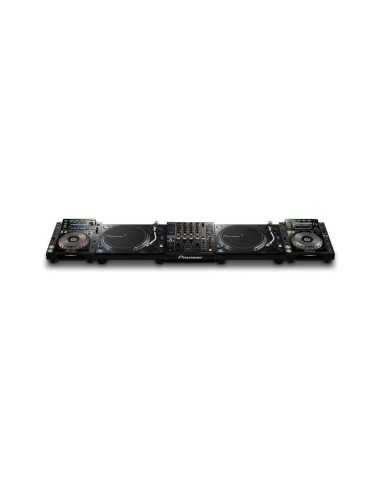 Pioneer PLX-1000 Giradischi DJ, Nero, Trazione...