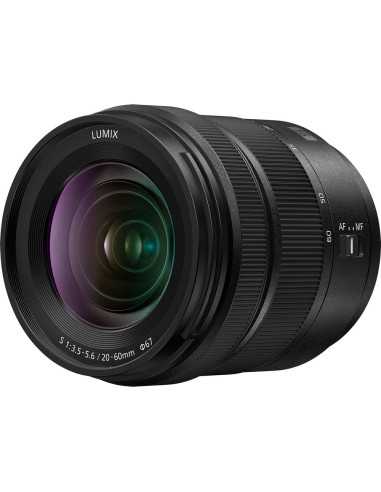 Panasonic Lumix S5 IIX + 20-60mm F3.5-5.6 OIS