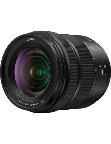 Panasonic Lumix S5 IIX Mirrorless Camera with 20-60mm Lens F3.5-5.6 OIS