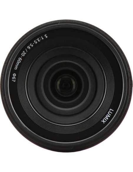 Panasonic Lumix S5 IIX + 20-60mm F3.5-5.6 OIS