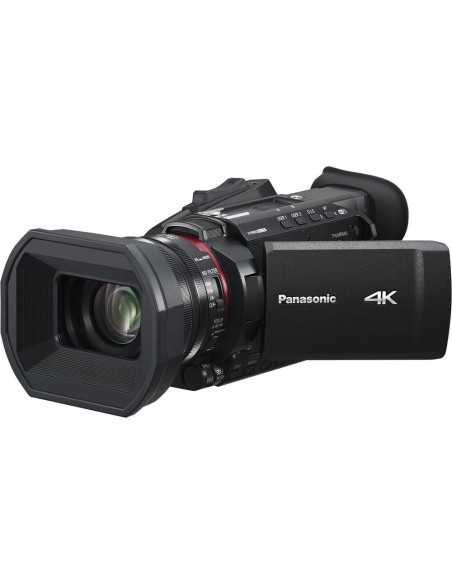 Panasonic HC-X1600E UHD 4K HDMI Camcorder con 24x Zoom