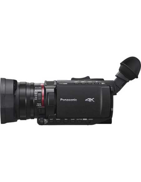 Panasonic HC-X1600E UHD 4K HDMI Camcorder con 24x Zoom