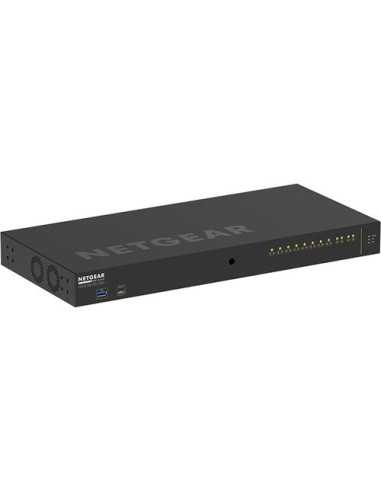 Netgear AV Line M4250 GSM4212P 8-Port Gigabit...