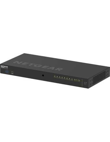 Netgear AV Line M4250 GSM4212P 8-Port Gigabit...