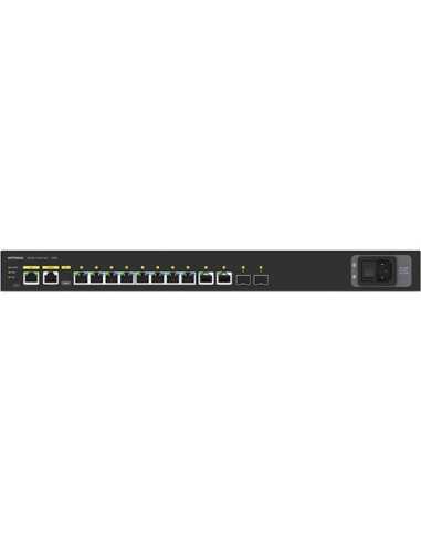 Netgear AV Line M4250 GSM4212P 8-Port Gigabit...