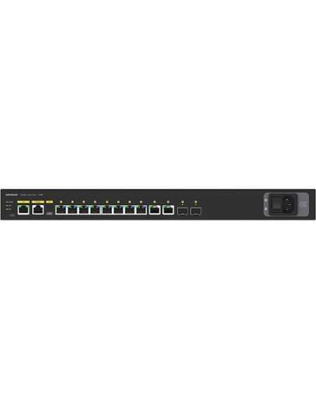 Netgear AV Line M4250 GSM4212P 8-Port Gigabit PoE+ Compliant Managed AV Switch with SFP (125W)