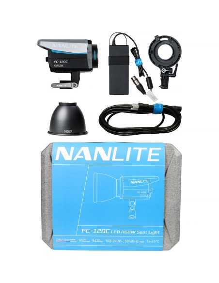 Nanlite FC120C RGB LED Spotlight