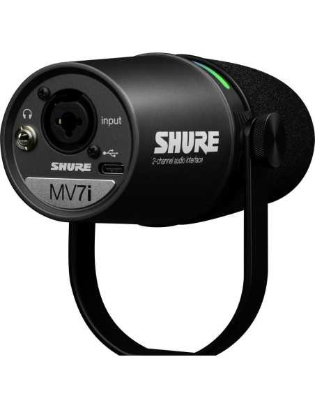 Shure MV7i Smart Microphone + Interface