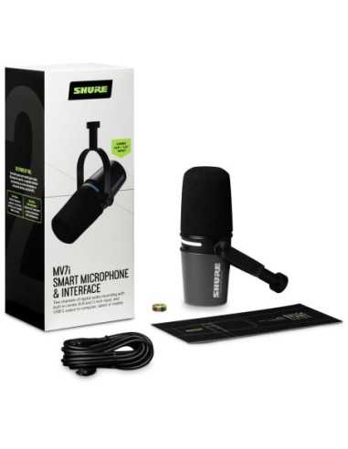 Shure MV7i Smart Microphone + Interface