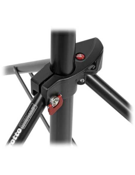 Manfrotto Alu Air-Cushioned Compact Stand Quick Stack 3-Pack