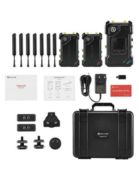 Hollyland Cosmo C2 HDMI/SDI Wireless Video 2-Transmitter System